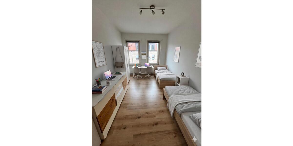 Wohnen auf Zeit Nürnberg Sankt Leonhard - 5 Zimmer, 96 m&sup2;, 365&euro; | Angebot:26515243