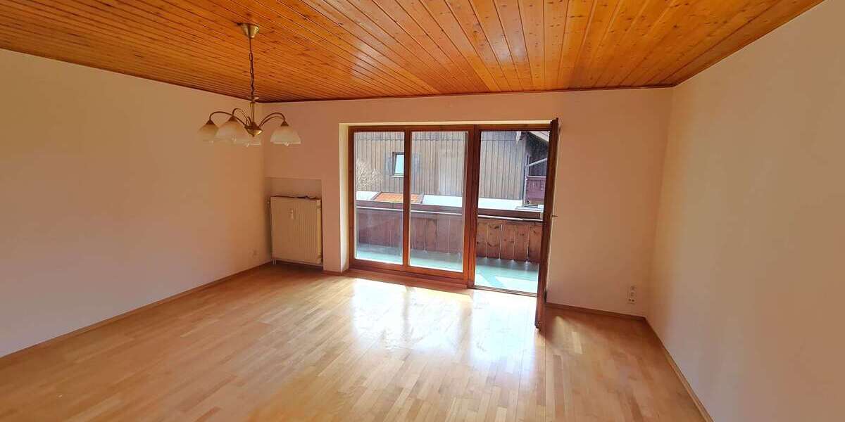 Etagenwohnung Grassau Mauthhäusl - 2 Zimmer, 56 m&sup2;, 585&euro; | Angebot:26107986
