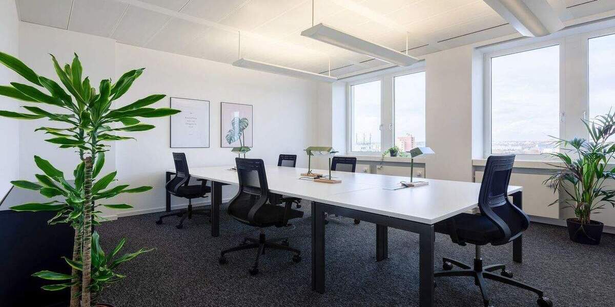 Rivvers Offenbach - Flexible Arbeitsplätze und Büros mit Skylineview - All-in-Miete zimmer