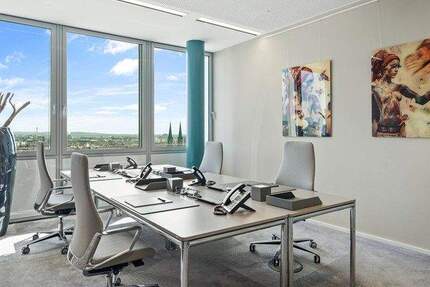 Exklusive Bürolösungen im Dreischeibenhaus - Königsallee - All-in-Miete zimmer