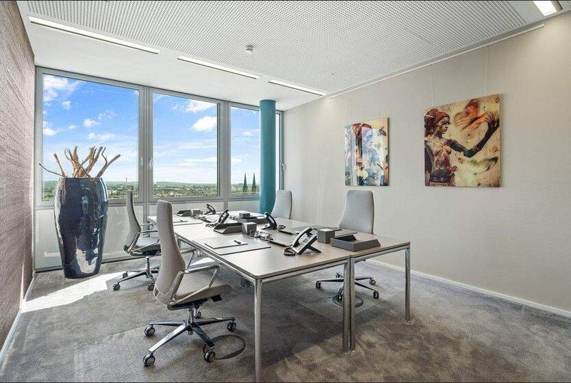 Exklusive Bürolösungen im Dreischeibenhaus - Königsallee - All-in-Miete zimmer