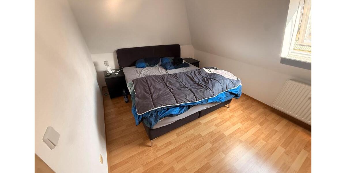 Dachgeschoßwohnung Frankenberg (Sachsen) - 2 Zimmer, 52 m&sup2;, 475&euro; | Angebot:26297240