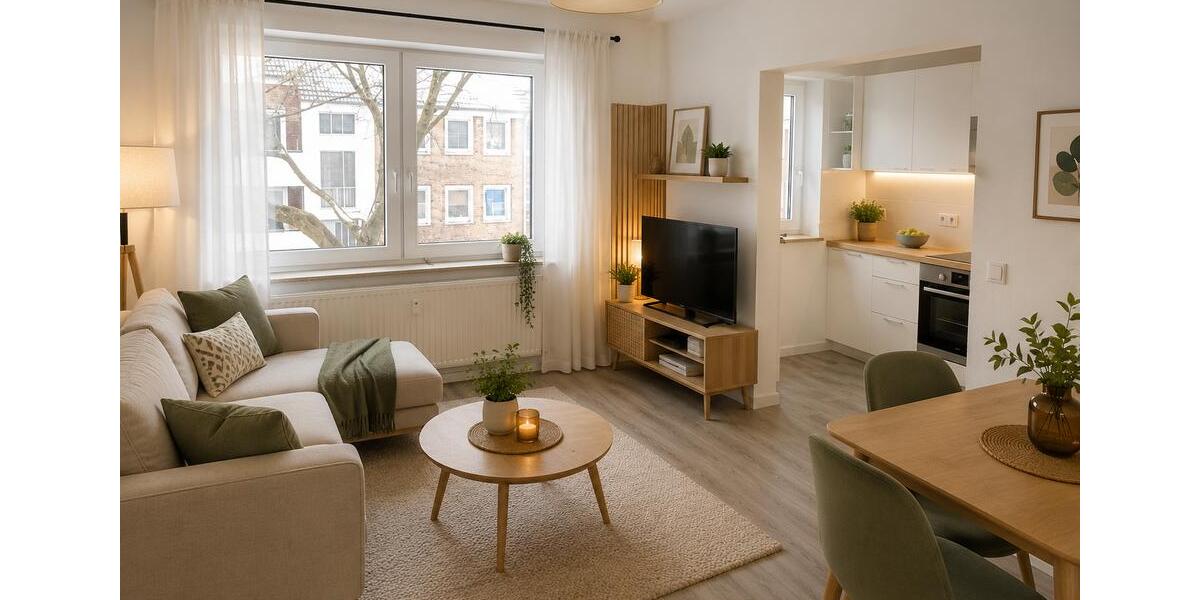 Erdgeschoßwohnung Wittmund - 2 Zimmer, 46 m&sup2;, 425&euro; | Angebot:26501623