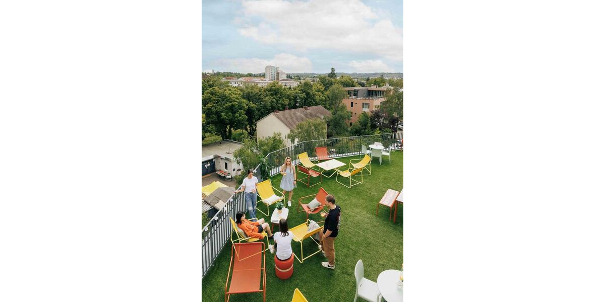 THE FIZZ Darmstadt - Vollmöbliertes Apartment für Studierende 1 zimmer