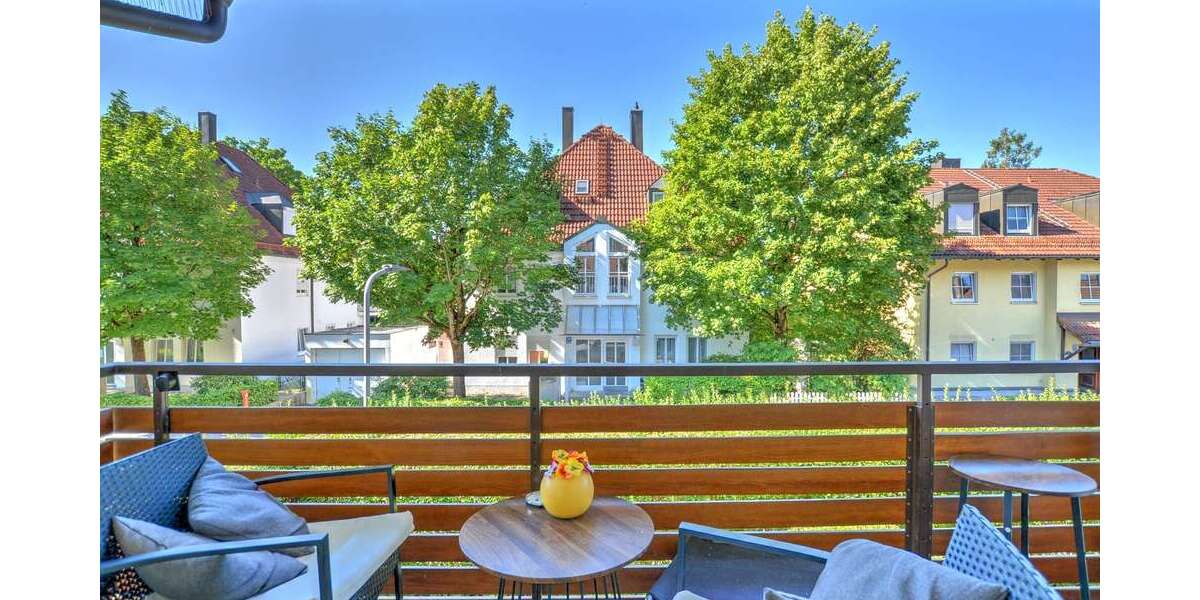 Etagenwohnung München Trudering-Riem - 3 Zimmer, 64 m&sup2;, 1.400&euro; | Angebot:27291852