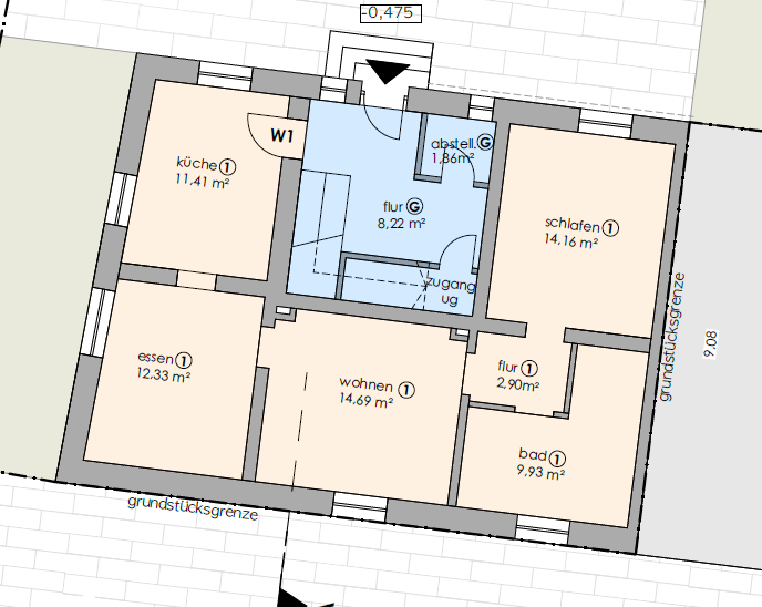 Renovierte & Großzügige 3 Zimmer Wohnung ab 01.08.2025 zur Miete
