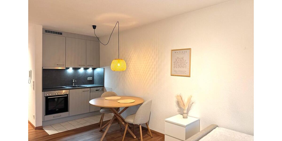 Leimen: NEU möbliertes 1-Zimmer-Apartment mit Balkon in Top-Lage! 1 zimmer