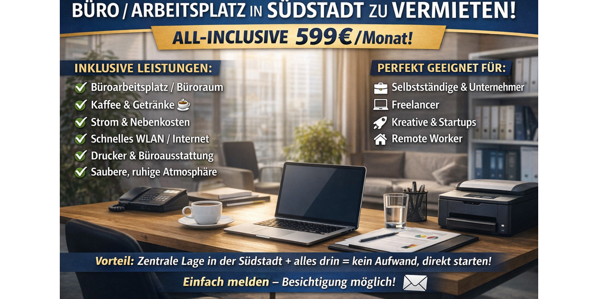 Gewerbeobjekt Langenhagen - 599&euro; | Angebot:25879770