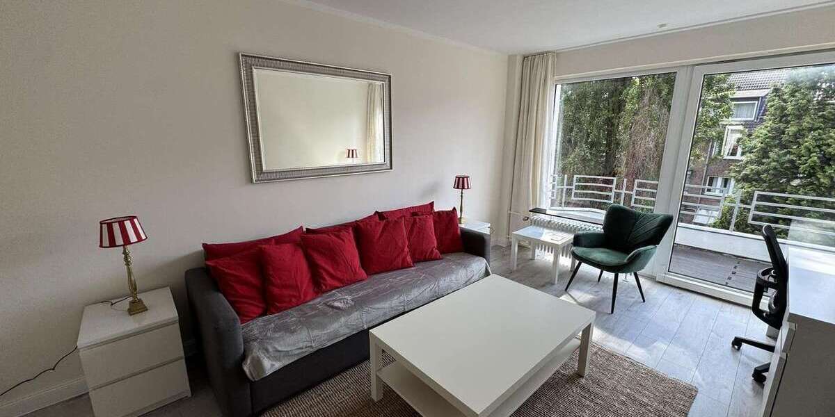 Etagenwohnung Düsseldorf Altstadt - 1 Zimmer, 34 m&sup2;, 790&euro; | Angebot:26732566