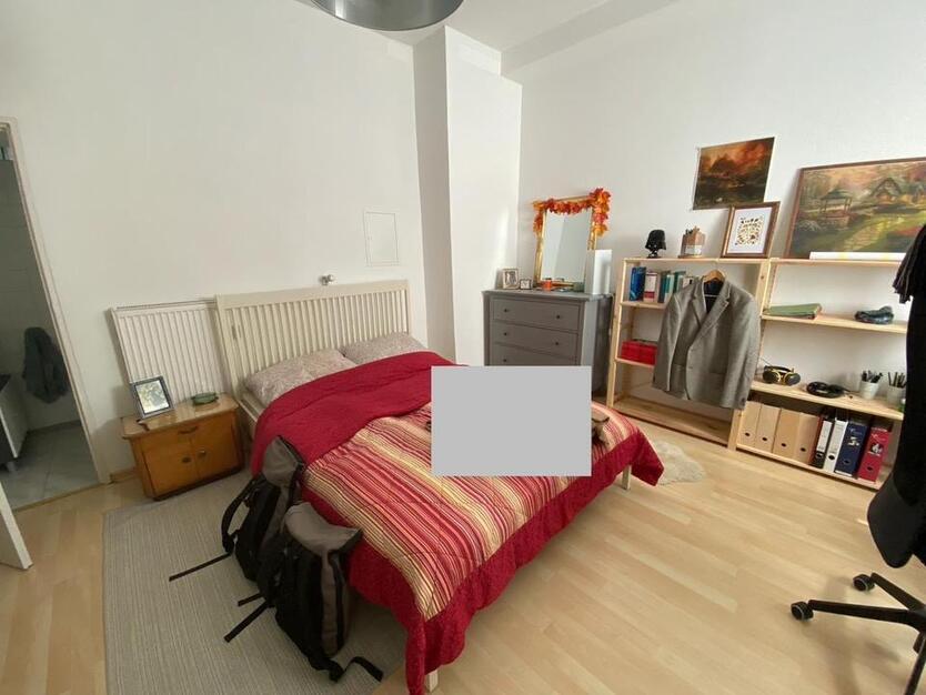 1 Zimmer Wohnung zum 1.10.