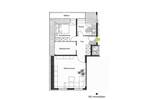 Etagenwohnung Zwickau Marienthal - 2 Zimmer, 47 m&sup2;, 360&euro; | Angebot:26763898