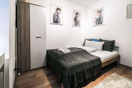 Wohnen auf Zeit in Mannheim 1.120 € 1 zimmer