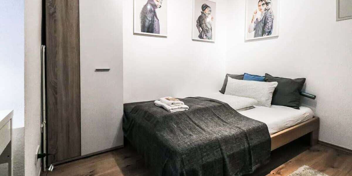 Wohnen auf Zeit in Mannheim 1.120 € 1 zimmer