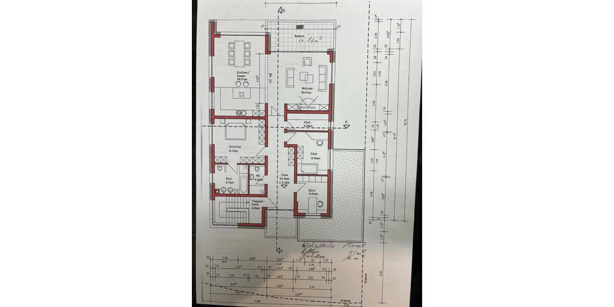 Traumhafte schöne Penthouse- Wohnung im Ortsteil Rehlingen 6 zimmer