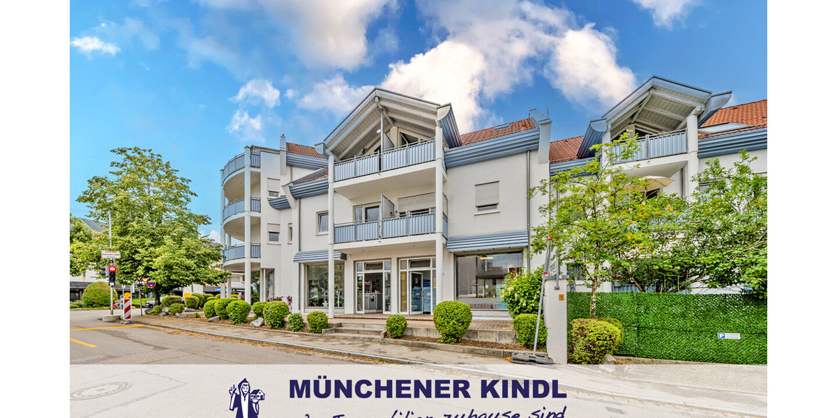 Vielseitig nutzbare Gewerbefläche mit Schaufensterfront - Gewerbeobjekt Gilching | Angebot:25022497