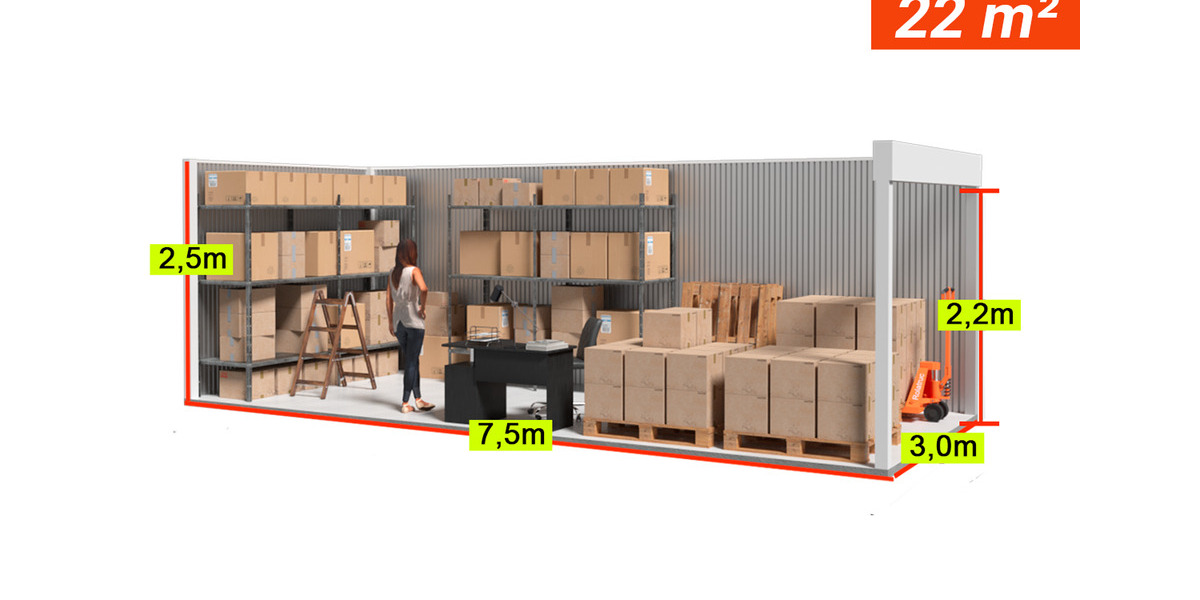 22 m² Lager & Garagen | Sicher, trocken, ohne Mindestmietdauer | Neu in Alzenau | Sofort verfügbar zimmer