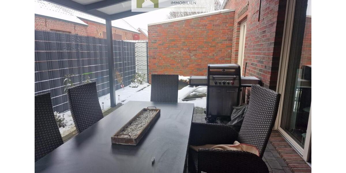 Erdgeschoßwohnung Ostrhauderfehn - 3 Zimmer, 84 m&sup2;, 1.100&euro; | Angebot:24814263