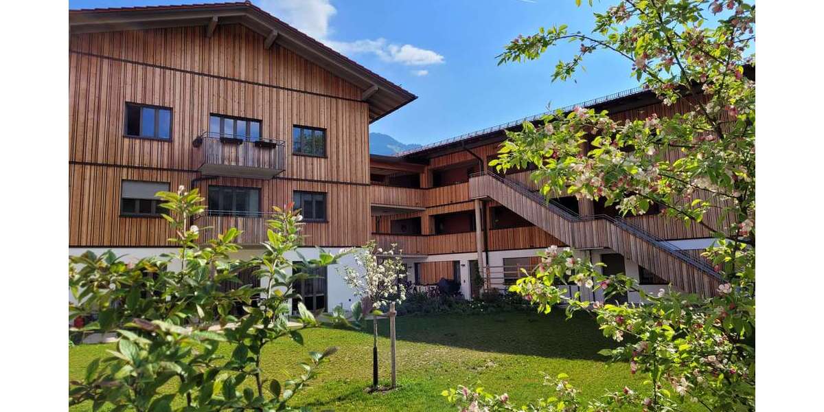 Etagenwohnung Unterwössen Oberwössen - 3 Zimmer, 67 m&sup2;, 699&euro; | Angebot:26655577