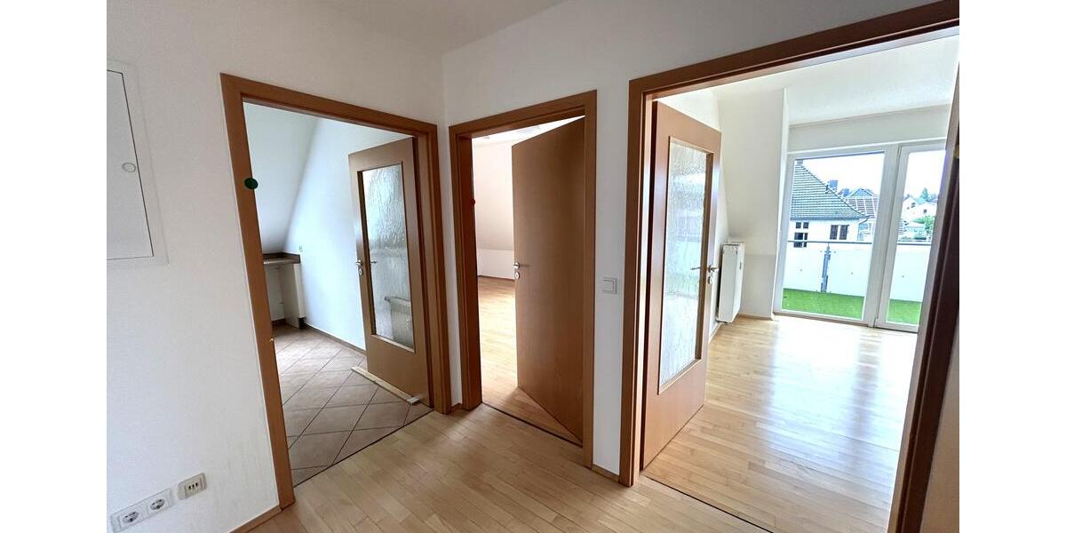 Dachgeschoßwohnung Rheda-Wiedenbrück Wiedenbrück - 2 Zimmer, 53 m&sup2;, 625&euro; | Angebot:26444027