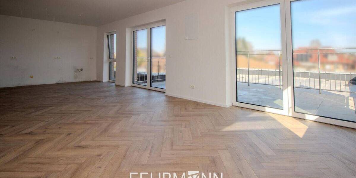Etagenwohnung Haren / Emmeln Emmeln - 2 Zimmer, 94 m&sup2;, 1.100&euro; | Angebot:26723236