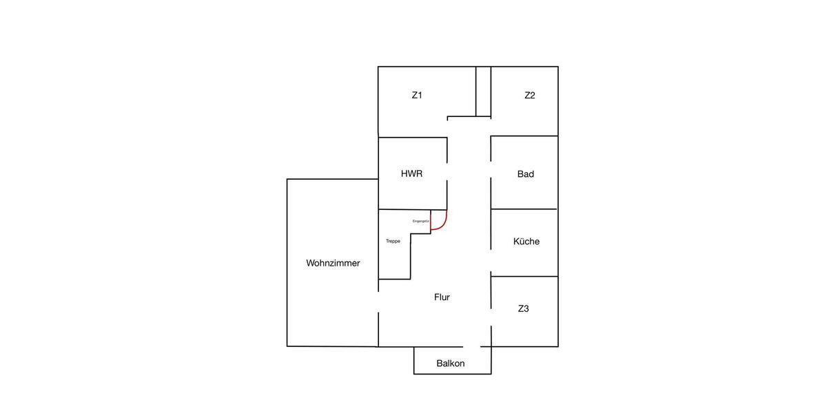 Dachgeschoßwohnung Lohne (Oldenburg) - 4 Zimmer, 140 m&sup2;, 1.100&euro; | Angebot:26698574