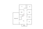 Dachgeschoßwohnung Lohne (Oldenburg) - 4 Zimmer, 140 m&sup2;, 1.100&euro; | Angebot:26698574