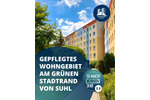 Erdgeschoßwohnung Suhl - 3 Zimmer, 70 m&sup2;, 400&euro; | Angebot:19517504