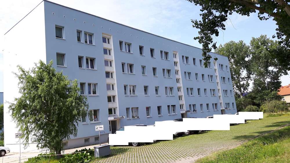 Etagenwohnung Osmünde Gröbers - 3 Zimmer, 57 m&sup2;, 372&euro; | Angebot:22793206