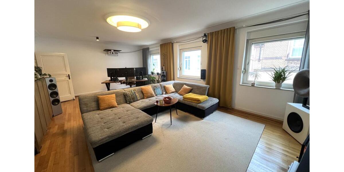 Etagenwohnung Weinheim - 3 Zimmer, 110 m&sup2;, 1.200&euro; | Angebot:24862531