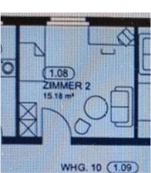 Wohnen auf Zeit Siegen Weidenau - 1 Zimmer, 15 m&sup2;, 330&euro; | Angebot:26496811