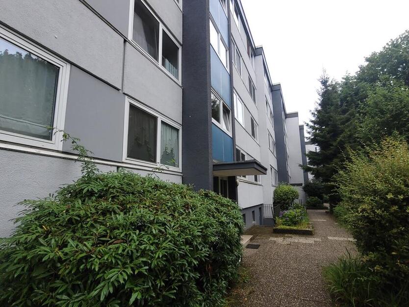 Frisch renovierte 3-Zi-Wohnung mit Blick ins Grüne – ideal für Singles, Paare oder kleine Familie zimmer