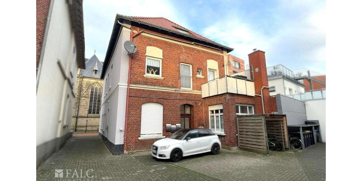 Dachgeschoßwohnung Gescher - 3 Zimmer, 91 m&sup2;, 750&euro; | Angebot:24652125