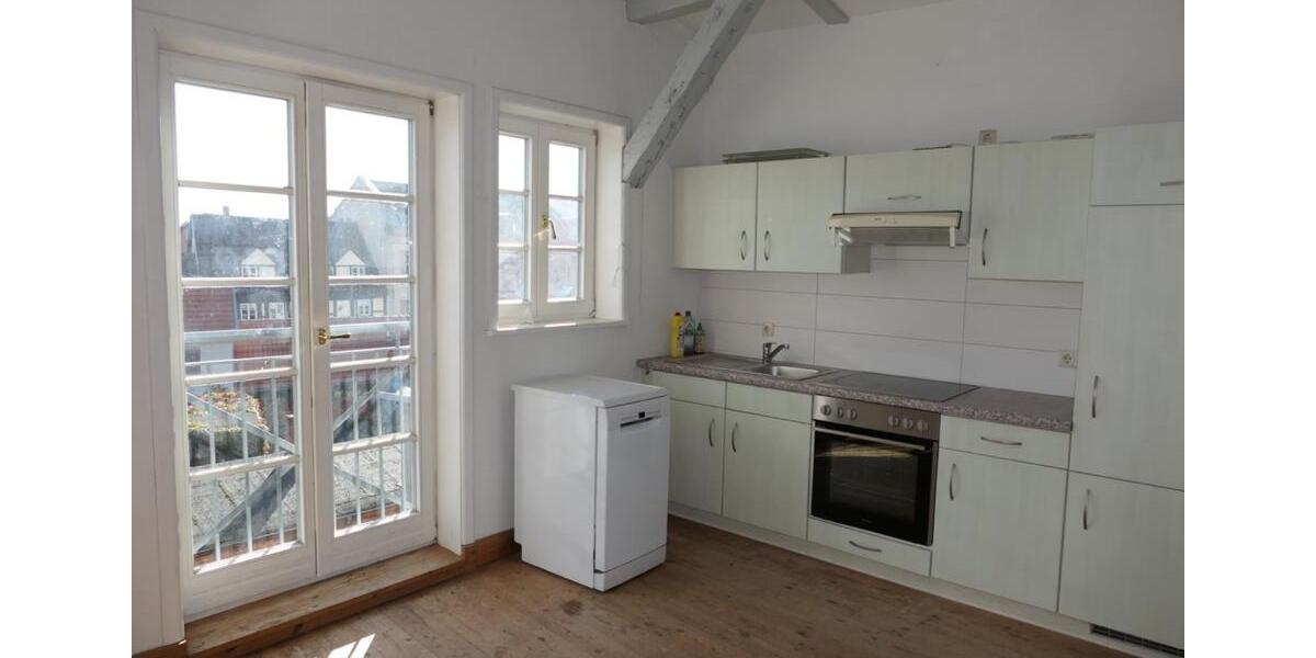 Dachgeschoßwohnung Grabow - 3 Zimmer, 80 m&sup2;, 600&euro; | Angebot:24807688