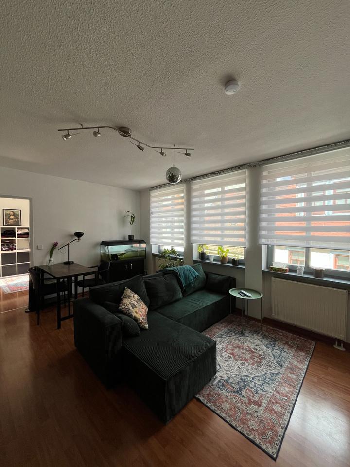 Gemütliche 2-Zimmer-Wohnung mit Terrasse am Herderplatz