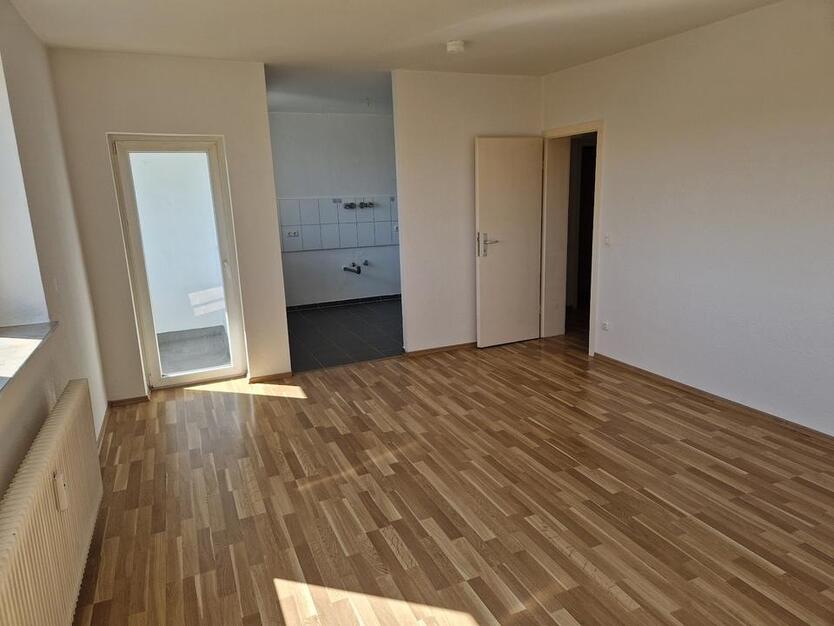Ruhige 2-Zimmer-Wohnung mit Ausblick ins Grüne