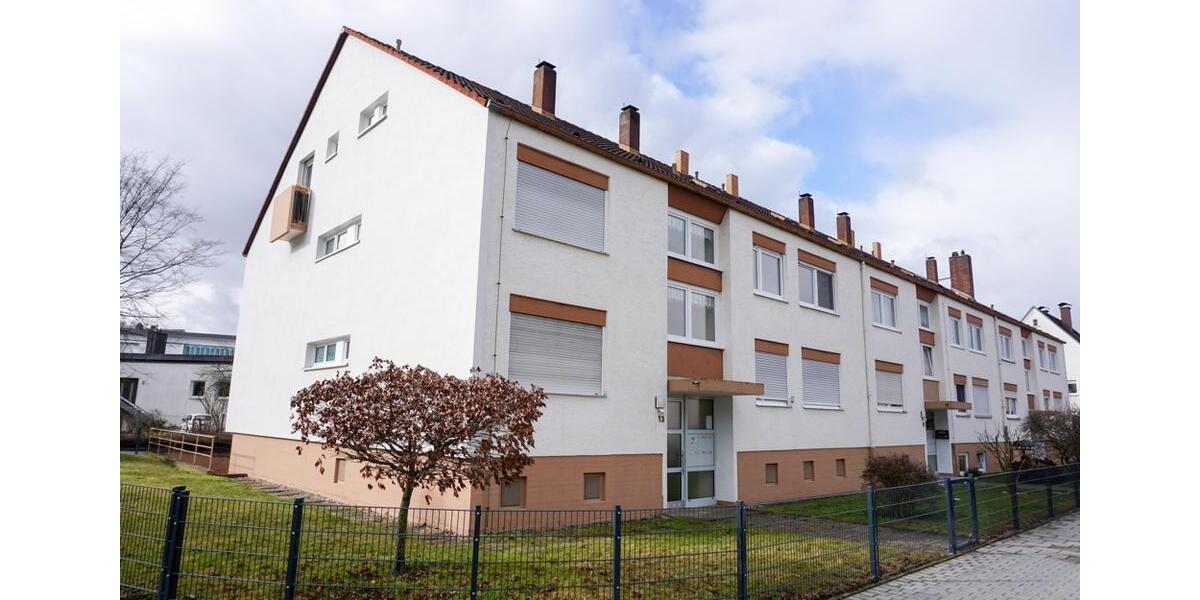 Erdgeschoßwohnung Bayreuth Meyernberg - 3 Zimmer, 74 m&sup2;, 800&euro; | Angebot:25217776