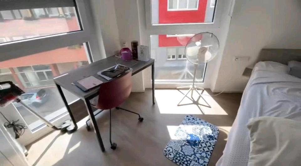 Etagenwohnung Pforzheim Nordstadt - 1 Zimmer, 17 m&sup2;, 480&euro; | Angebot:24868689