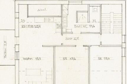 Wohnung Kempten (Allgäu) - 3 Zimmer, 90 m&sup2;, 1.350&euro; | Angebot:24874157