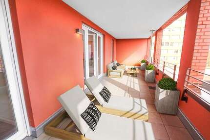 Wohnung zum Mieten in Frankfurt 2.045 € 148 m² 5 zimmer