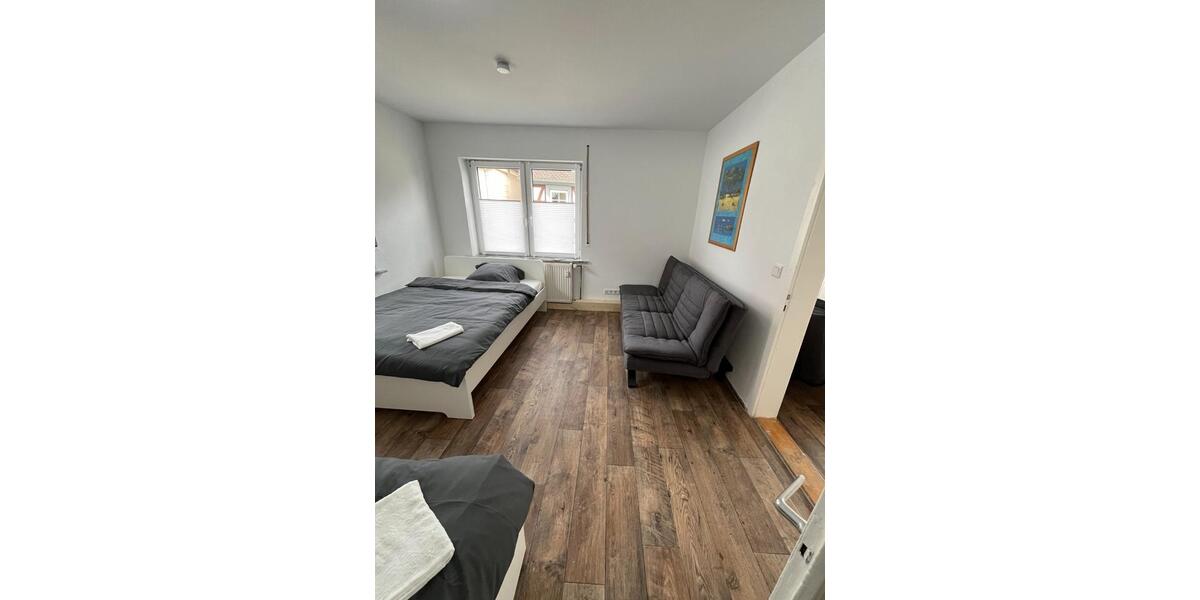 Monteurwohnung für bis zu 6 Personen 3 zimmer