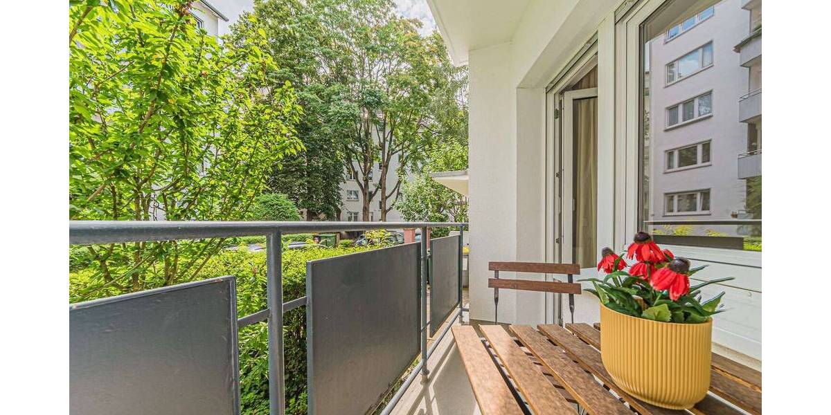 Etagenwohnung Frankfurt am Main Nordend-Ost - 2 Zimmer, 53 m&sup2;, 1.450&euro; | Angebot:26154033