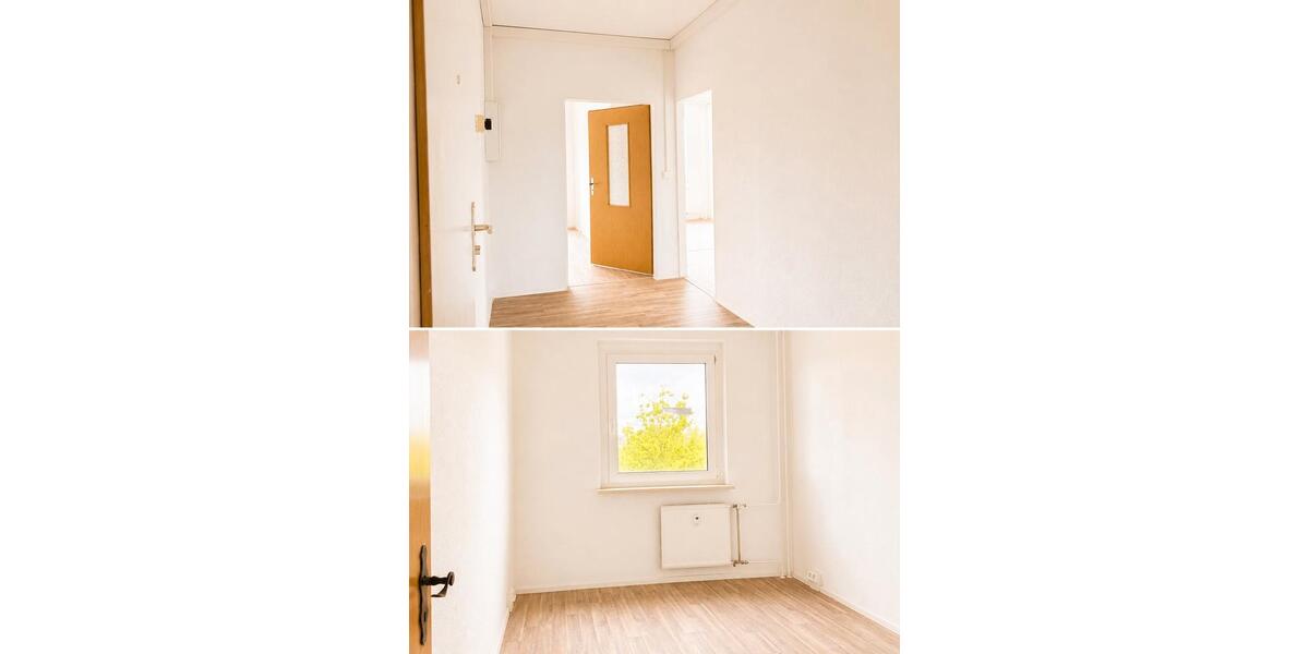 Etagenwohnung Dessau-Roßlau Dessau - 3 Zimmer, 56 m&sup2;, 337&euro; | Angebot:26562987