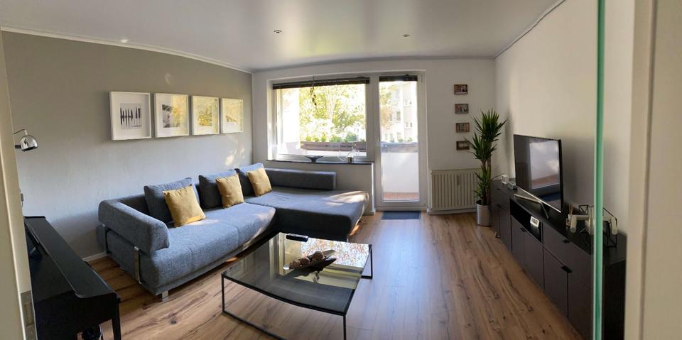 Erdgeschoßwohnung Wolfsburg Detmerode - 3 Zimmer, 66 m&sup2;, 870&euro; | Angebot:25877105