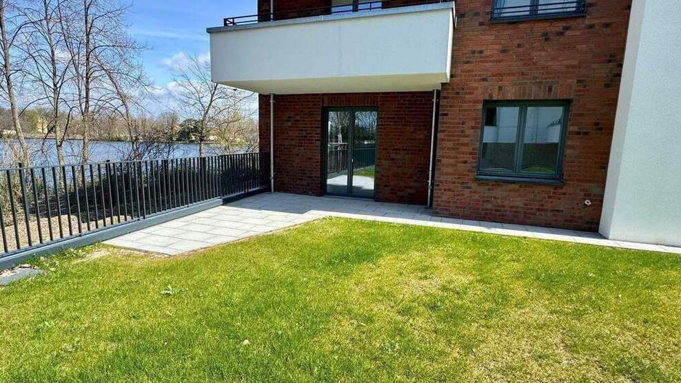 Traumhafte 3-Zi-Neubauwohnung mit Garten direkt am Wasser (Erstbezug)! 3 zimmer