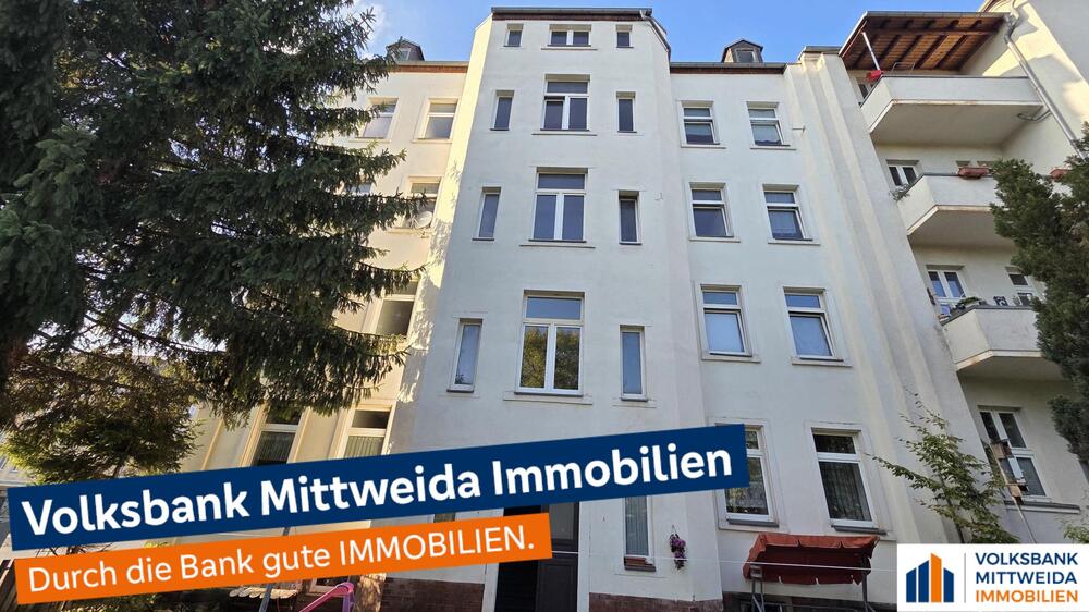 3-Zimmer-Wohnung - WG-geeignet- in Chemnitz-Zentrum! - Etagenwohnung Chemnitz Zentrum | Angebot:25214349