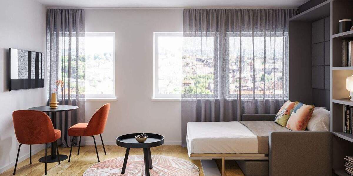 Etagenwohnung Nürnberg Rosenau - 1 Zimmer, 30 m&sup2;, 760&euro; | Angebot:26143273