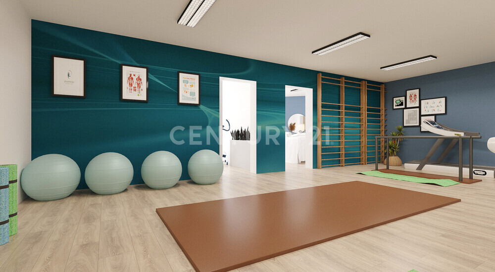 Synergien! EMS, Physio- , Ergotherapeuten, Osteopathen, Heilpraktiker 3 zimmer