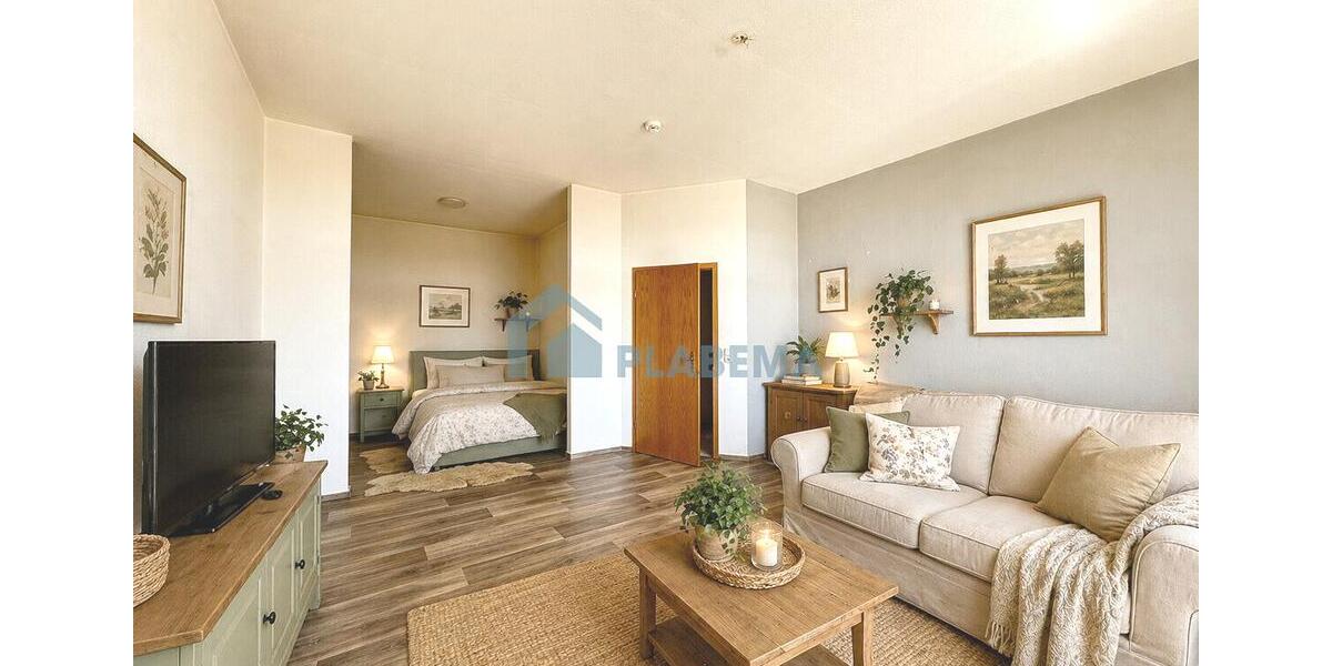 Etagenwohnung Parchim - 1 Zimmer, 52 m&sup2;, 572&euro; | Angebot:26442112