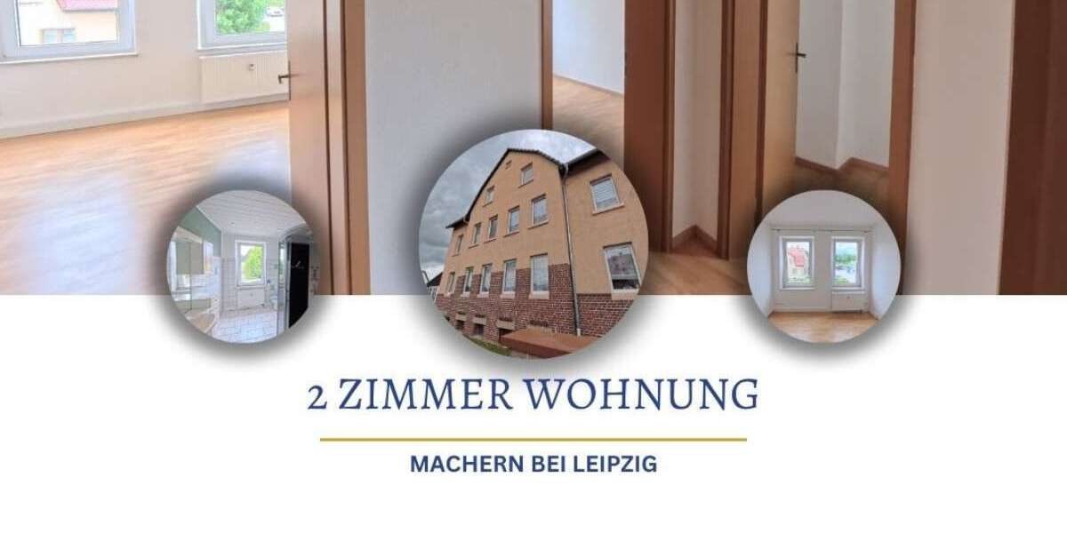 Etagenwohnung Machern - 2 Zimmer, 52 m&sup2;, 370&euro; | Angebot:27279374