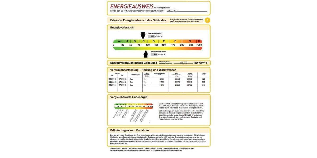 Etagenwohnung Ibbenbüren Stadt - 3 Zimmer, 88 m&sup2;, 889&euro; | Angebot:25670068